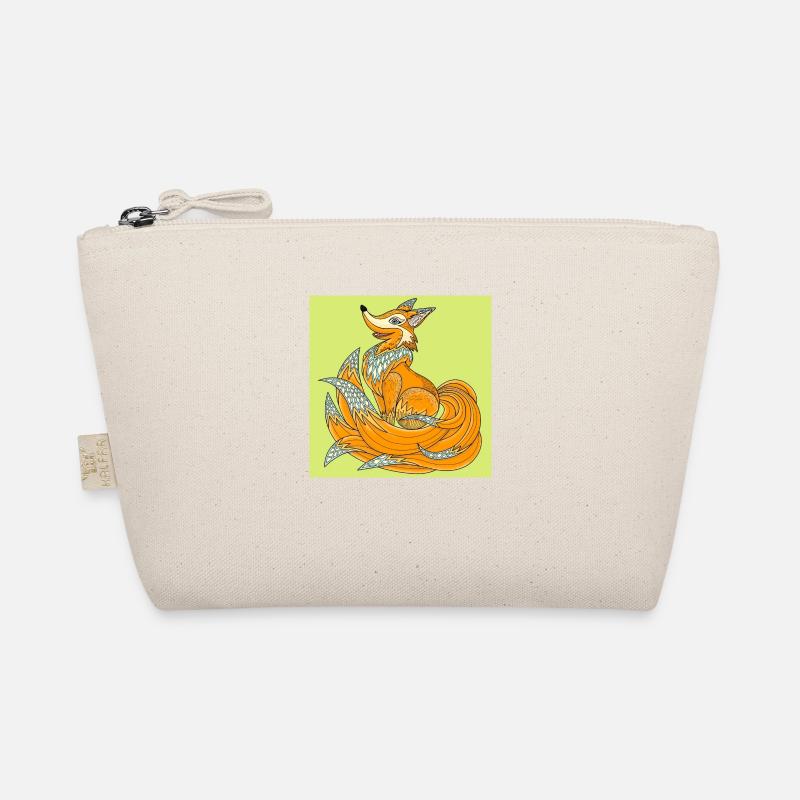 Exotic fox Organic Pouch