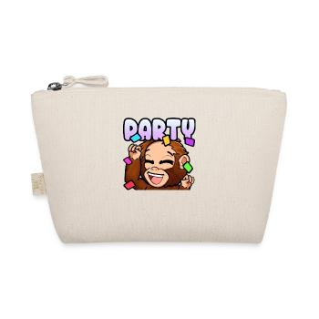 Party monkey - Organic Pouch - nature - Front