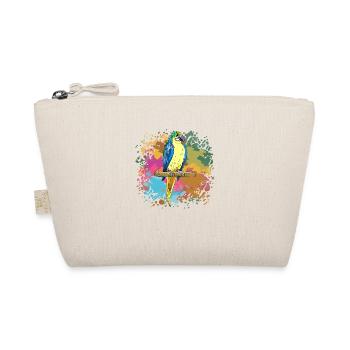 Vogel - Bio-Täschchen - Natur - Vorne