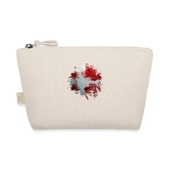Danemark copenhague drapeau danois scandinavie - Trousse biologique - nature - Devant
