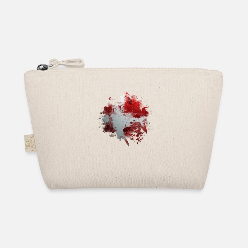 Danemark copenhague drapeau danois scandinavie Trousse biologique
