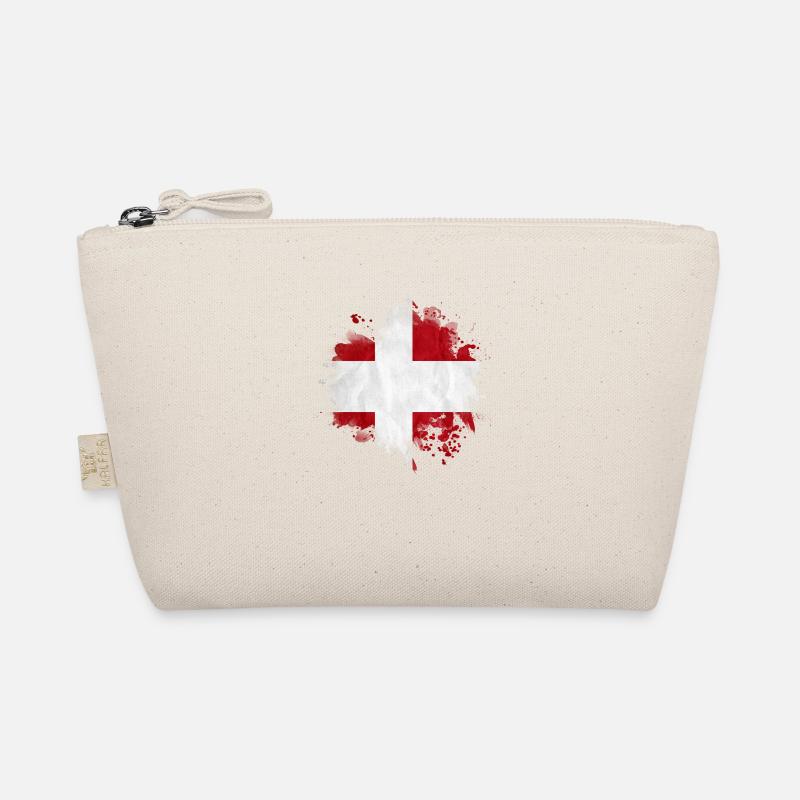 Danemark copenhague drapeau danois scandinavie Trousse biologique