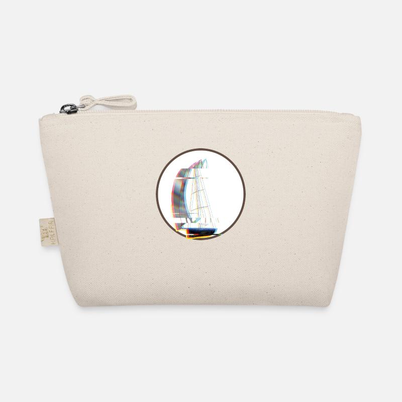 Segelboot Bio-Täschchen