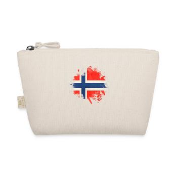 Norwegen Norwegen Oslo Skandinavien Wikinger - Bio-Täschchen - Natur - Vorne