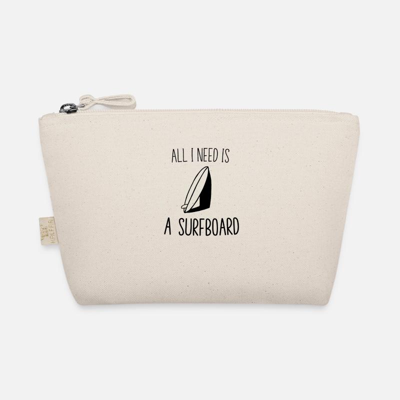 all I need is a surfboard Trousse biologique
