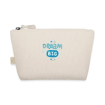 T shirt dream big - Trousse biologique - nature - Devant