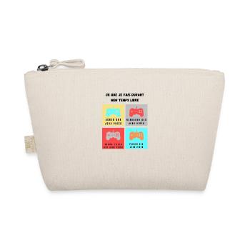 ce que je fais durant mon temps libre jeux vidéos - Trousse biologique - nature - Devant