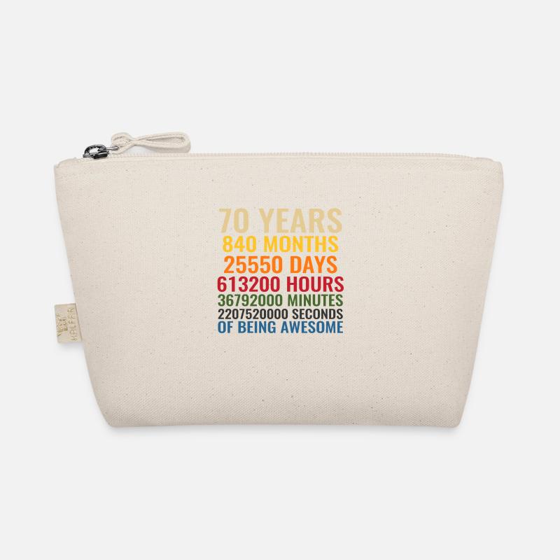 70 Years Bio-Täschchen