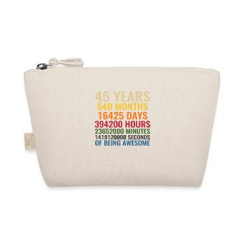 45 ans - Trousse biologique - nature - Devant