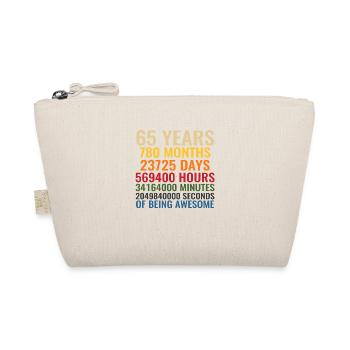 65 ans - Trousse biologique - nature - Devant