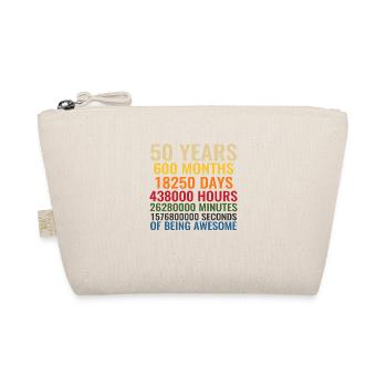 50 ans - Trousse biologique - nature - Devant
