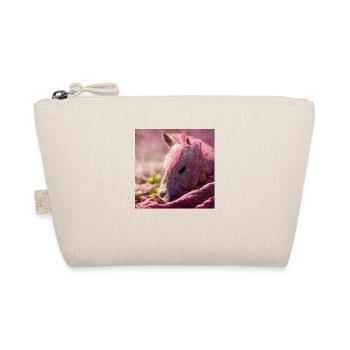 Bébé cheval couché sur le sol Rosa III - Trousse biologique - nature - Devant