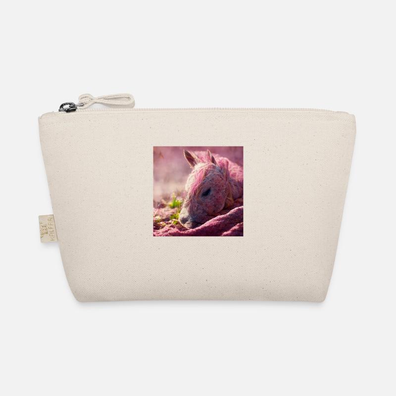 Bébé cheval couché sur le sol Rosa III Trousse biologique