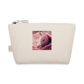 Bébé cheval gît sur le sol Rosa V - Trousse biologique - nature - Devant