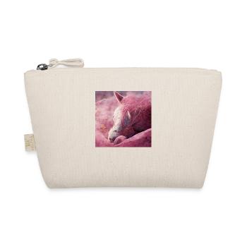 Bébé cheval gît sur le sol Rosa II - Trousse biologique - nature - Devant