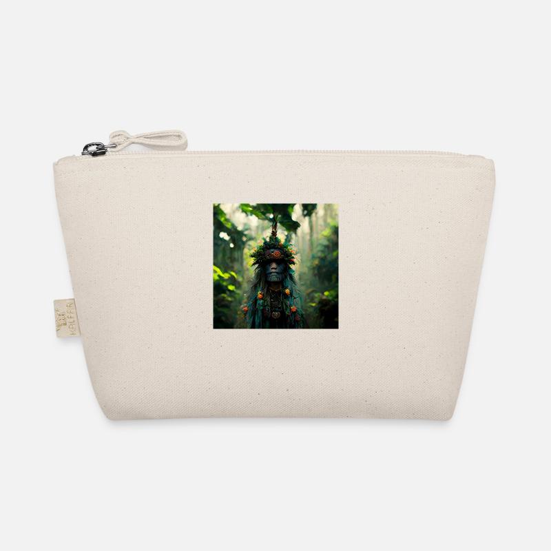 Schamene im Dschungel Bio-Täschchen