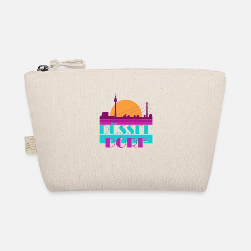 Düsseldorf Miami Vice Style - Bio-Täschchen - Natur