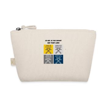 ce que je fais durant mon temps libre bricolage - Trousse biologique - nature - Devant