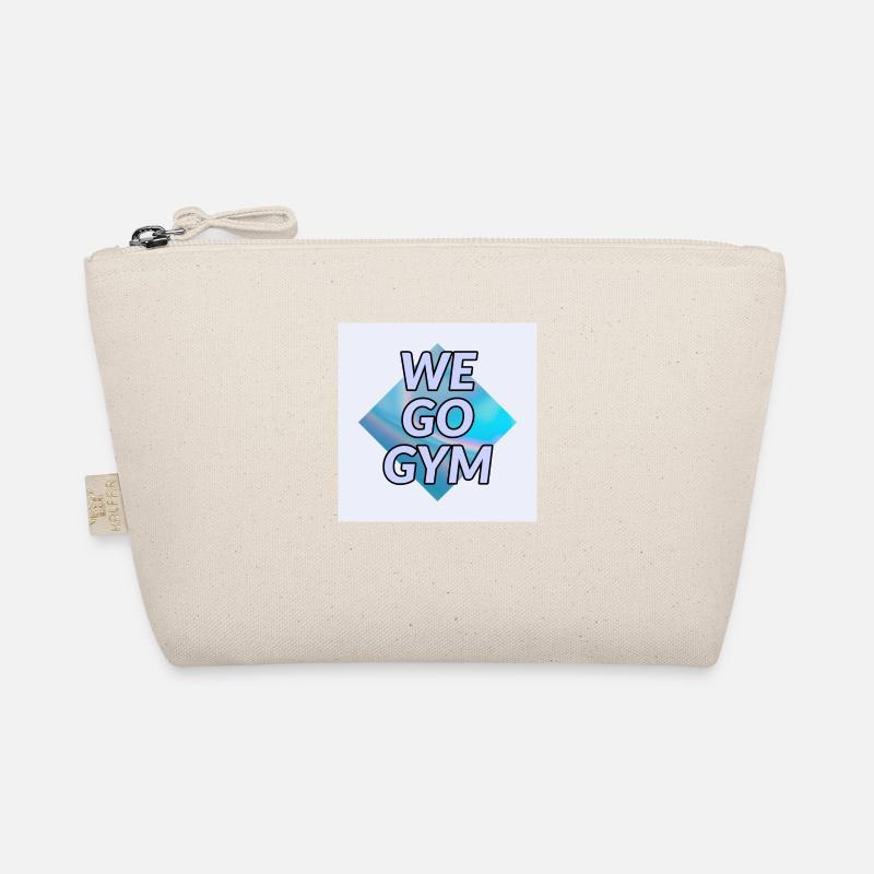 We go gym Design Organic Pouch