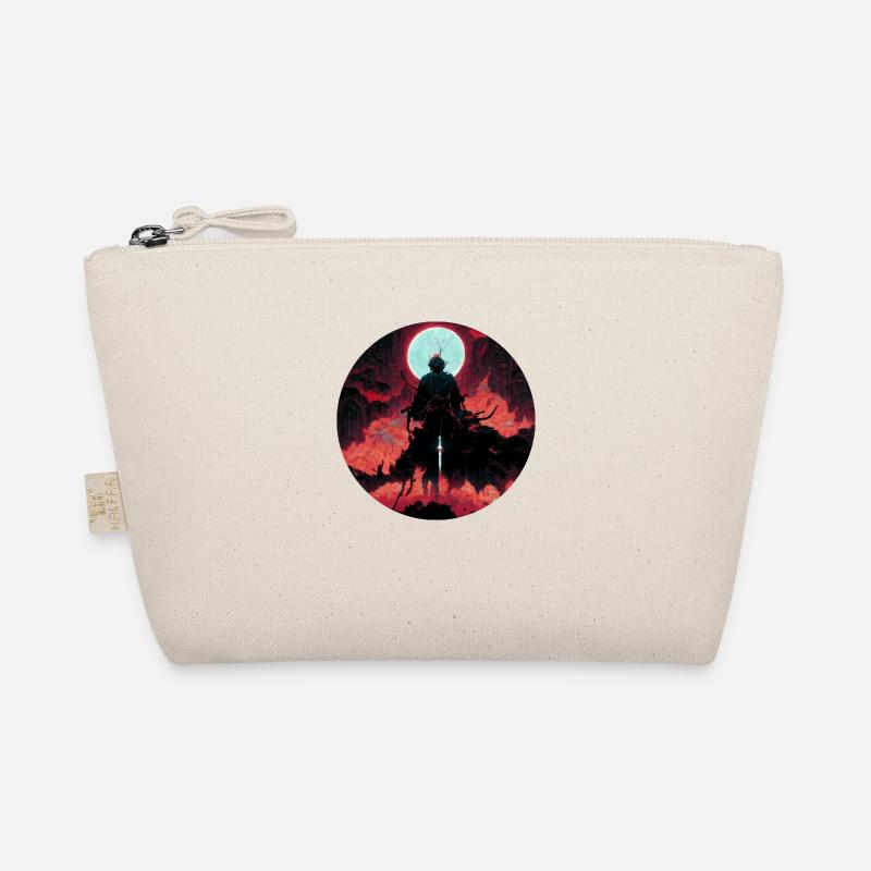 Devil Warrior with White Sword Organic Pouch