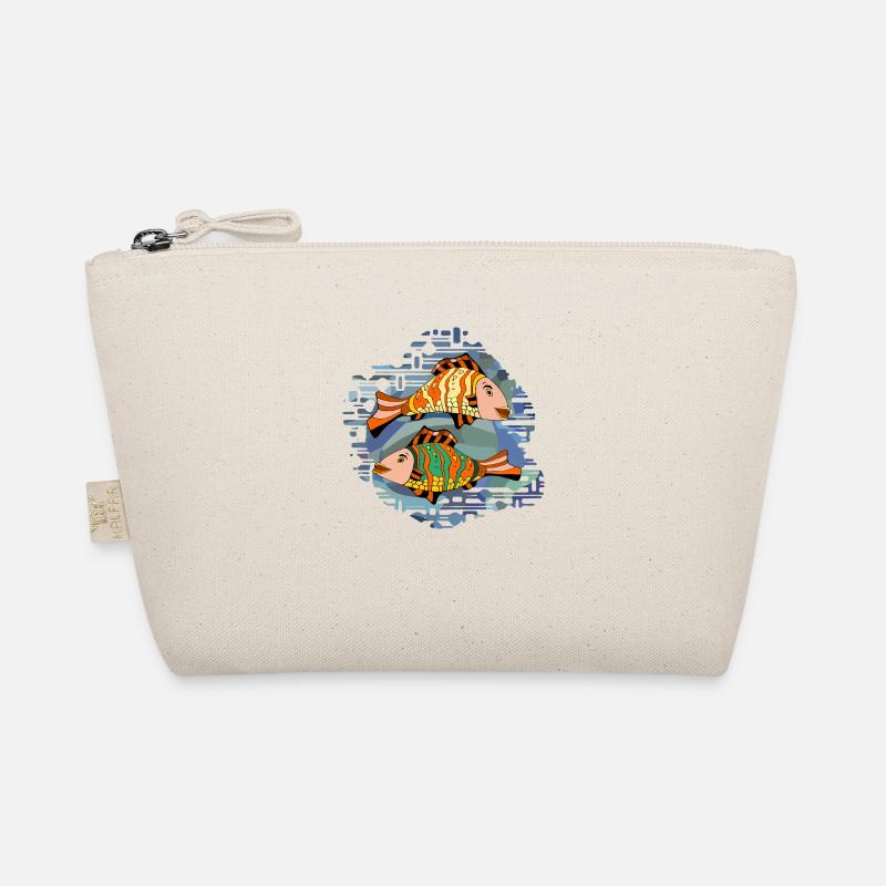 Fishes Organic Pouch