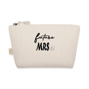 Future Mrs T Shirt Femmes Chemise De Mariage. - Trousse biologique - nature - Devant
