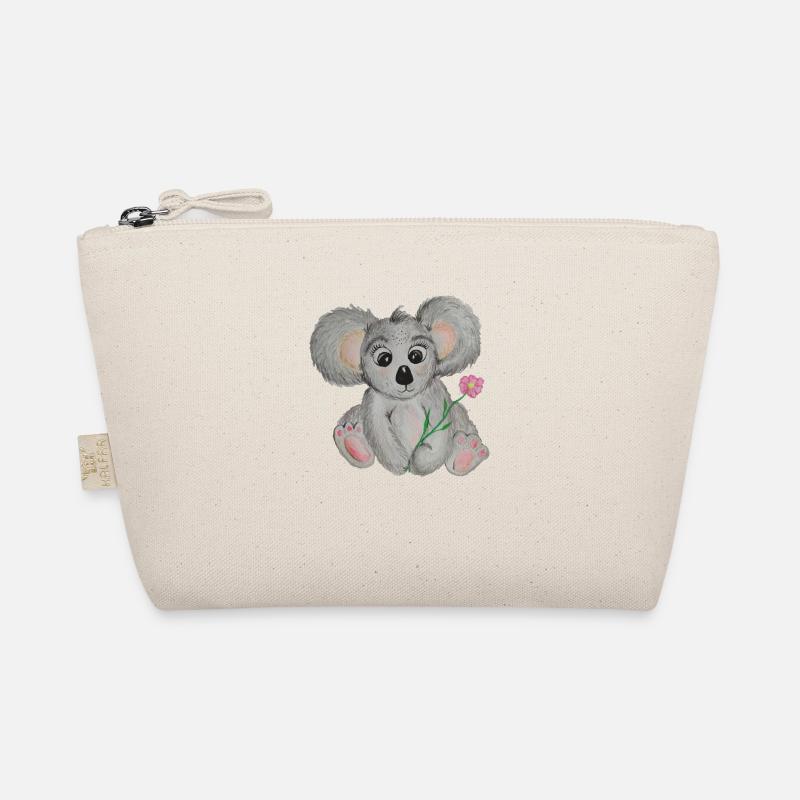 Koala à fleur Trousse biologique