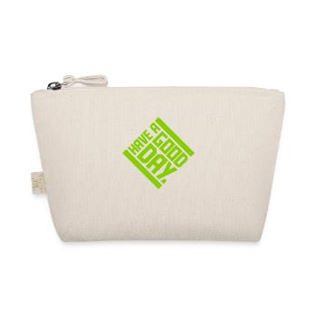 have a good day - Organic Pouch - nature - Front