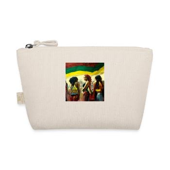 femmes à un conert reggae - Trousse biologique - nature - Devant