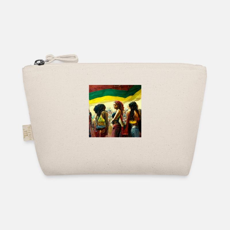 femmes à un conert reggae Trousse biologique