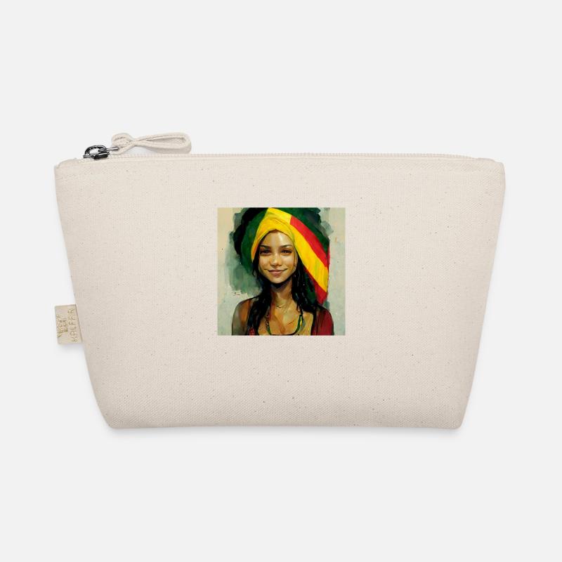 women at a reggae conert - Bio-Täschchen - Natur