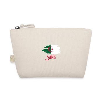 we have blood Algeria - Organic Pouch - nature - Front