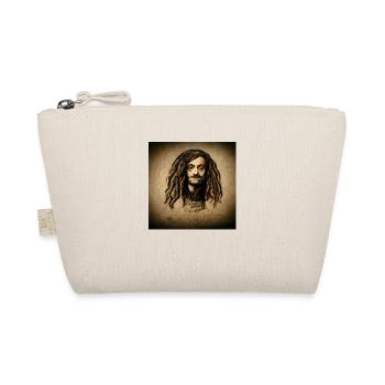 Rastaman Da Vinci -Stil - Bio-Täschchen - Natur - Vorne