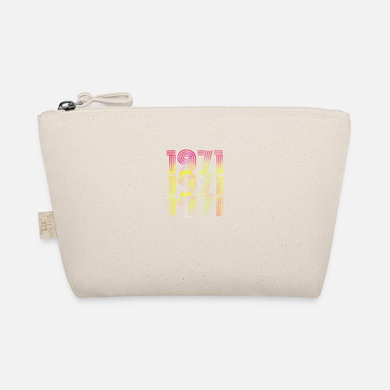1971 / Geburtstag Geschenk Bio-Täschchen
