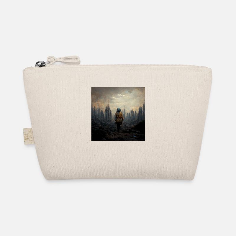 Apokalypseende Der Weltmalerei Bio-Täschchen