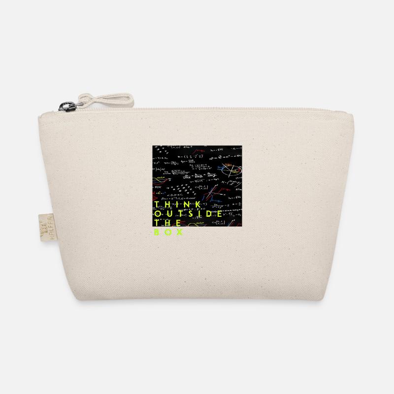 Pensez en dehors des sentiers battus pensées positives heureuses Trousse biologique
