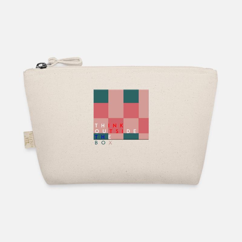 Pensez en dehors des sentiers battus pensées positives heureuses Trousse biologique