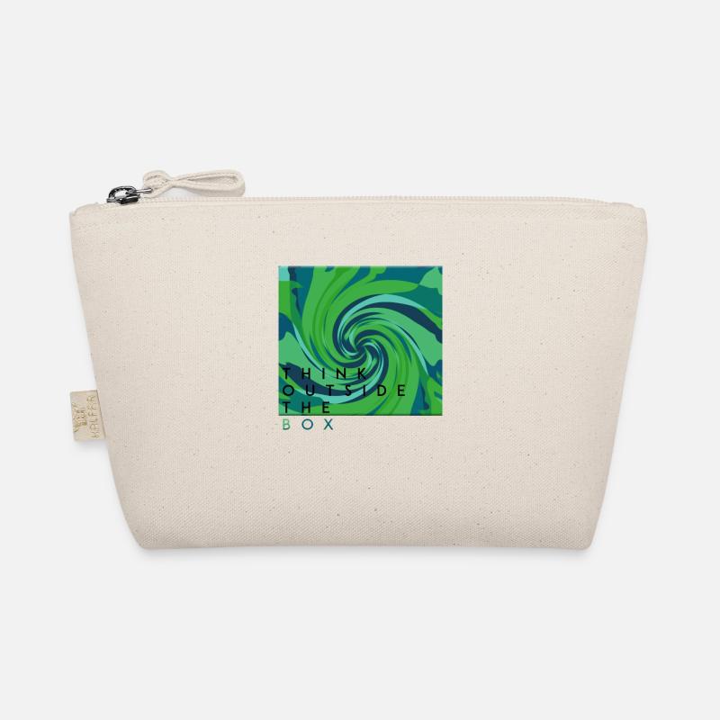 Pensez en dehors des sentiers battus pensées positives heureuses Trousse biologique