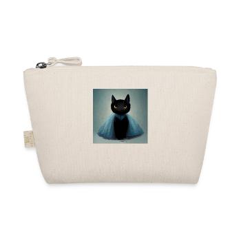 Tutu Cat - Organic Pouch - nature - Front