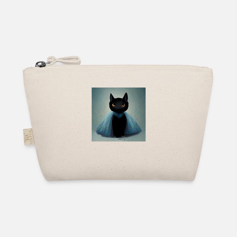 Tutu Cat Organic Pouch