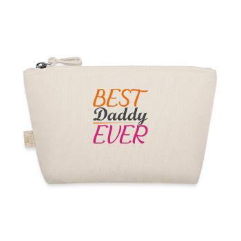 Best Daddy Ever - Organic Pouch - nature - Front