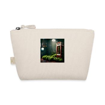 Cabine téléphonique avec plantes - Trousse biologique - nature - Devant