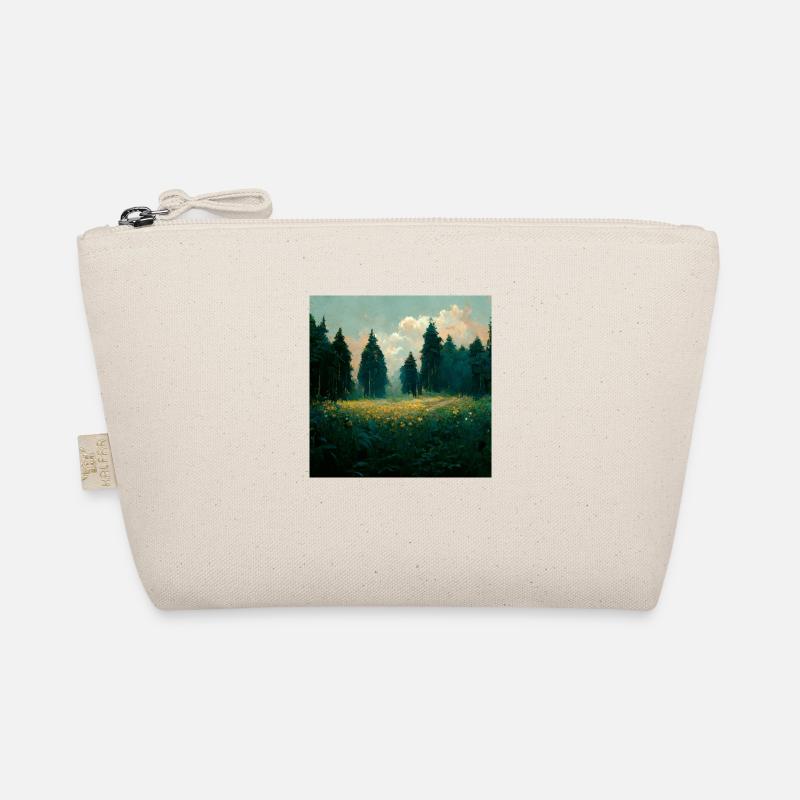 Coucher de soleil dans la forêt Trousse biologique