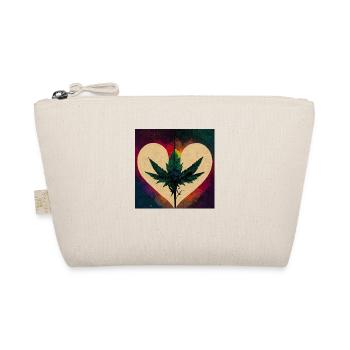 Résumé de l’amour du cannabis - Trousse biologique - nature - Devant
