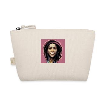 Rastafari-skizzenmalerei - Bio-Täschchen - Natur - Vorne
