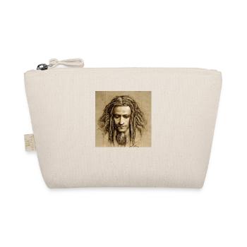 Rastafari-skizzenmalerei - Bio-Täschchen - Natur - Vorne