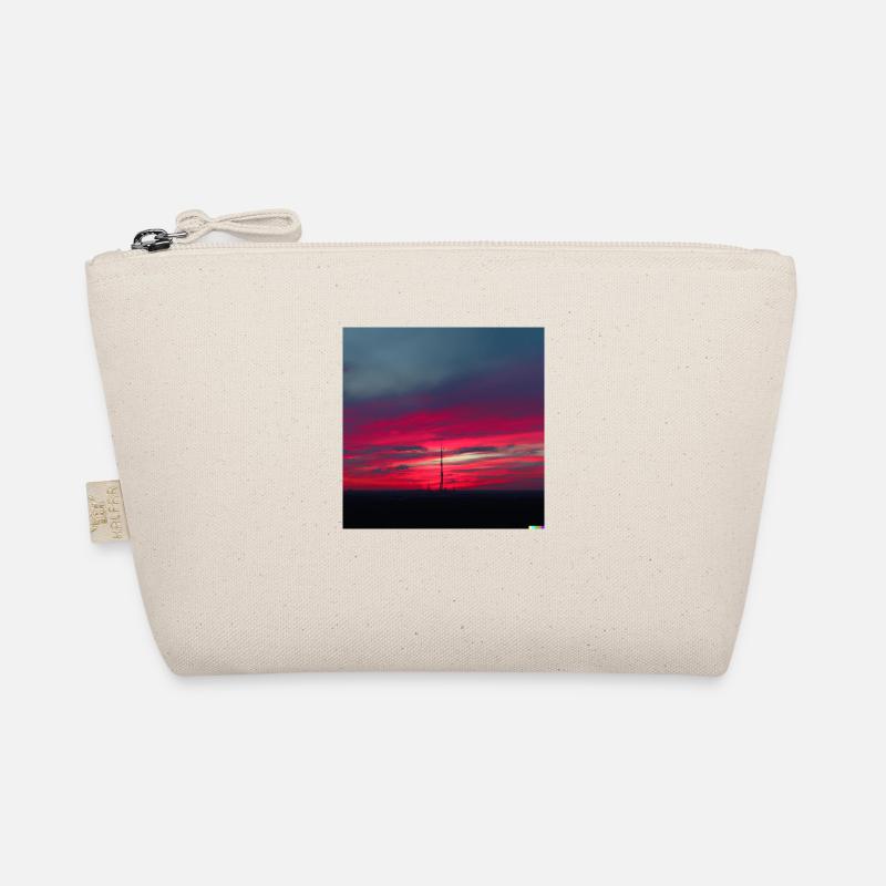 Neon Sunset Organic Pouch