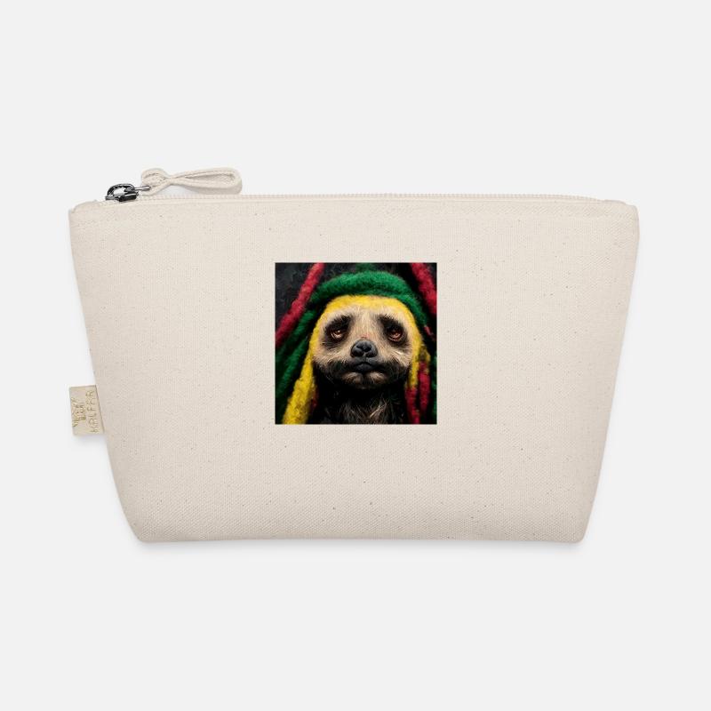 Rasta-faultier Bio-Täschchen