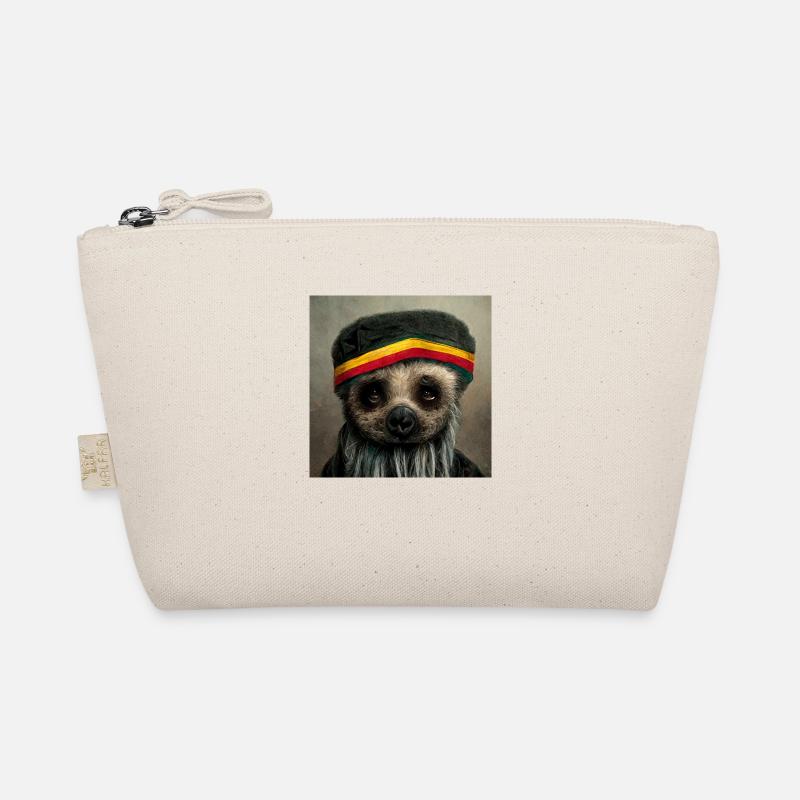 Rasta Sloth Organic Pouch