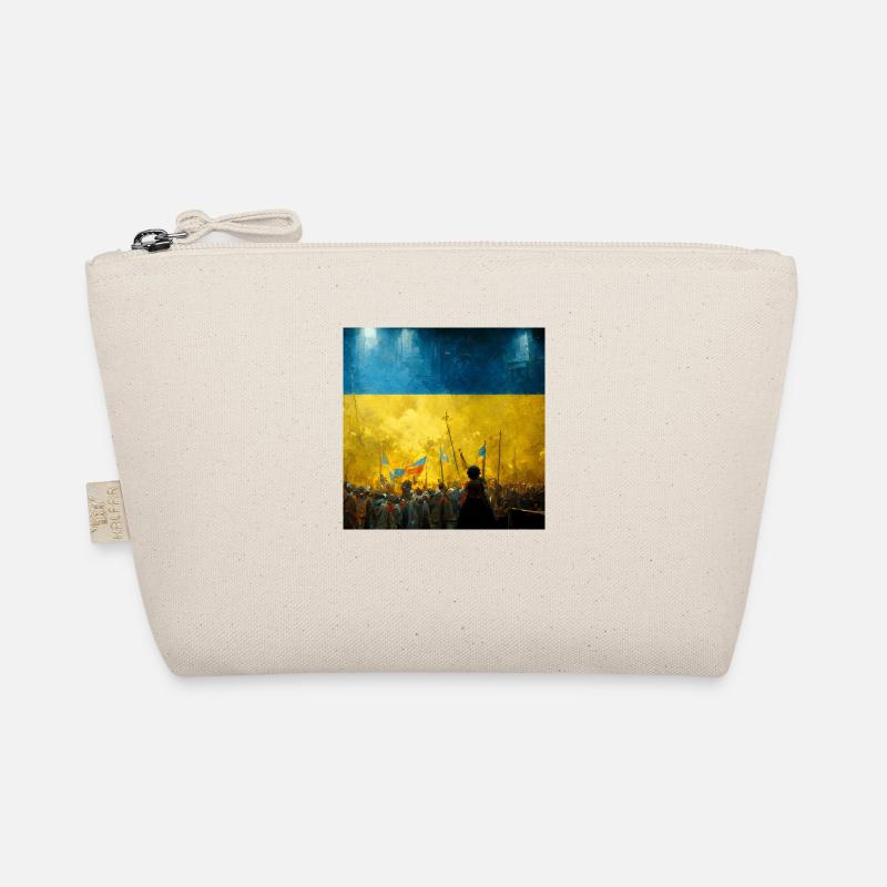 Sieg Der Ukraine Bio-Täschchen